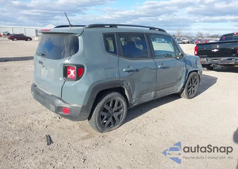 2018 Jeep Renegade Altitude Fwd from USA, damaged, VIN ZACCJABBXJPJ07113